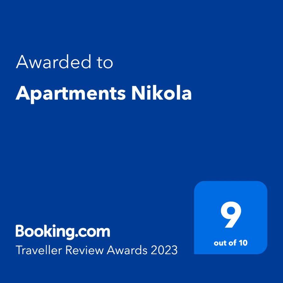 Apartments Nikola Novi Vinodolski Exterior photo