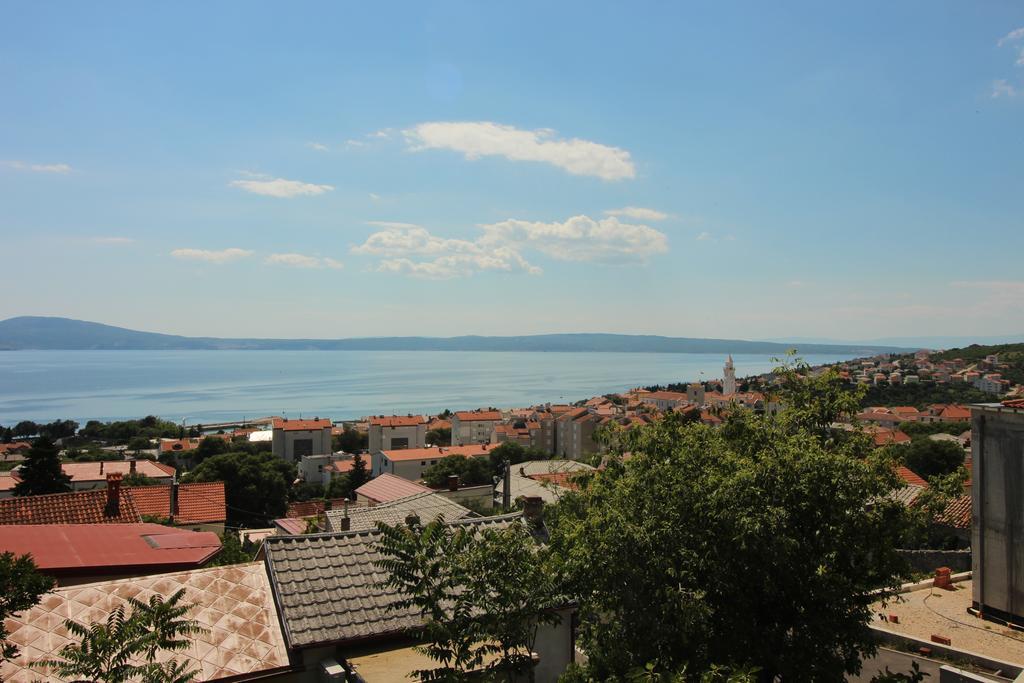 Apartments Nikola Novi Vinodolski Exterior photo